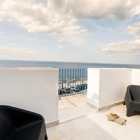 Apartmán Altamarea - Sea View Polignano a Mare